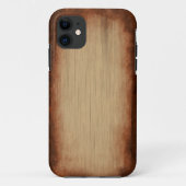 Holz Case-Mate iPhone Hülle (Rückseite)