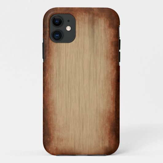 Holz Case-Mate iPhone Hülle (Rückseite)