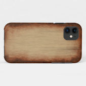 Holz Case-Mate iPhone Hülle (Rückseite (Horizontal))