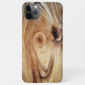 Holz Case-Mate iPhone Hülle (Rückseite)