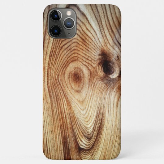 Holz Case-Mate iPhone Hülle (Rückseite)