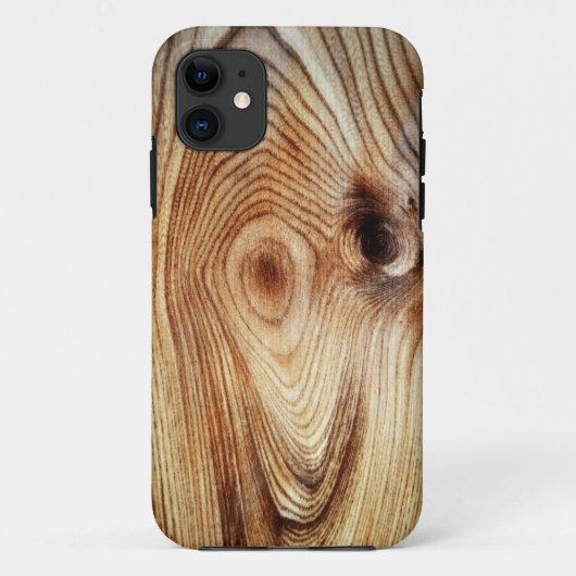 Holz Case-Mate iPhone Hülle (Rückseite)