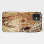 Holz Case-Mate iPhone Hülle (Rückseite (Horizontal))