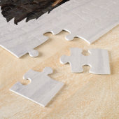 Holz - Chouette - Wood Owl Puzzle (Seite)