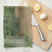 Holz - Clearing Küchentuch (Viertel Falte)