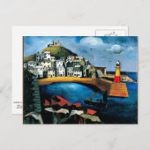 Holz - Der Hafen Postkarte (Vorne/Hinten)