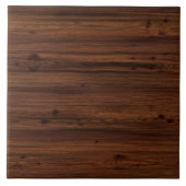Holz des dunklen Brauns Fliese (Vorderseite)