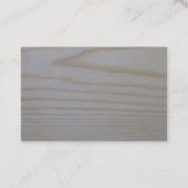 HOLZ Design - Visitenkarte (Rückseite)