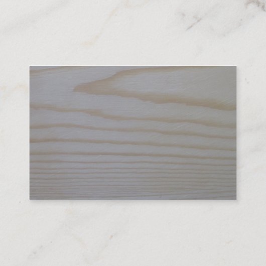 HOLZ Design - Visitenkarte (Rückseite)