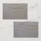 HOLZ Design - Visitenkarte (Vorne/Hinten)