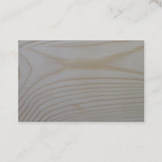 HOLZ Design - Visitenkarte (Vorderseite)