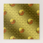 Holz-Drache Puzzle (Horizontal)
