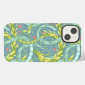 Holz-Drachen iPhone Hülle (Rückseite (Horizontal))