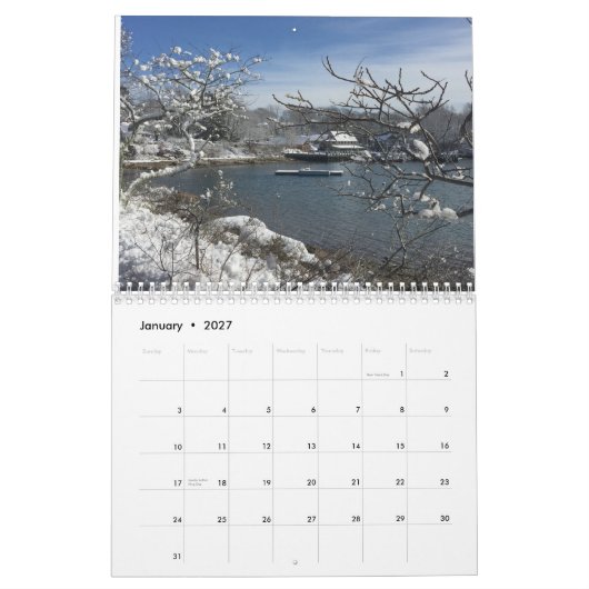 Holz durchlöchert Foto-Kalender 2018 Kalender (Jan 2027)