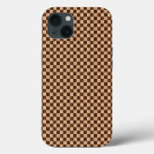 Holz: Einlage auf der Tafel Case-Mate iPhone Hülle (Rückseite)