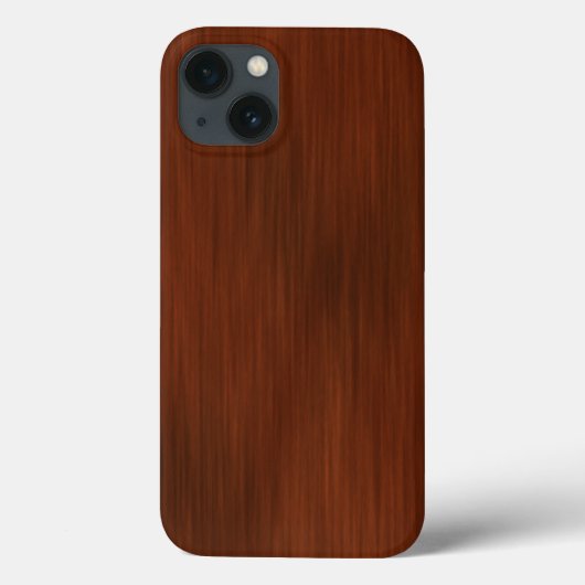 Holz: Fall Redwood Case-Mate iPhone Hülle (Rückseite)
