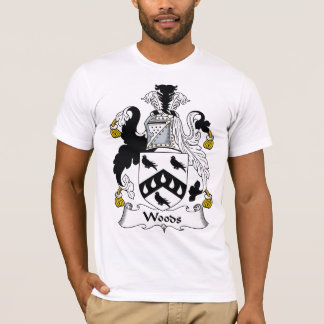 Holz-Familienwappen T-Shirt