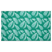 Holz-Fern-Muster, Aqua und Türkis Stoff (Fat Quarter (45,7 x 55,9 cm))