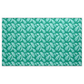 Holz-Fern-Muster, Aqua und Türkis Stoff (Yard (91,4 cm))