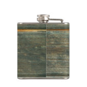 Holz Flachmann (Rückseite)