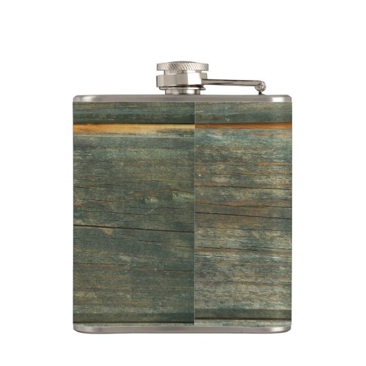 Holz Flachmann (Rückseite)