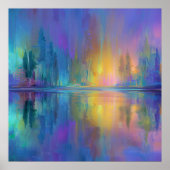 Holz flüstern, mystisch und beruhigend, poster (Vorne)