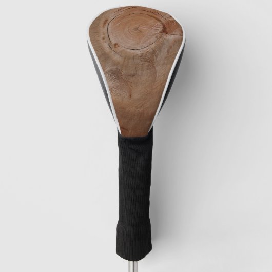 Holz für das Holz Golf Headcover (Vorderseite)