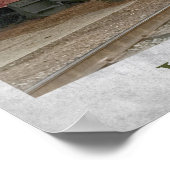 Holz GA Poster (Ecke)