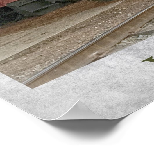 Holz GA Poster (Ecke)