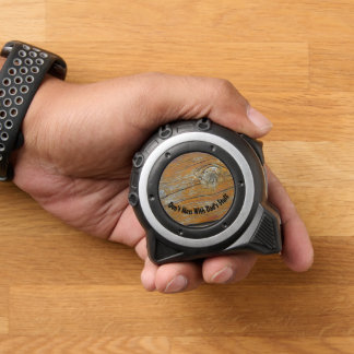 Holz, gealtert und gewittert maßband