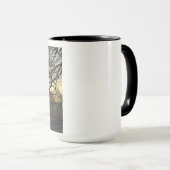 Holz-gehende riesige Tasse (VorderseiteRechts)