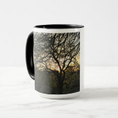 Holz-gehende riesige Tasse (Vorderseite Links)