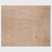 Holz Geschenkpapier (Flach)