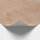 Holz Geschenkpapier (Ecke)