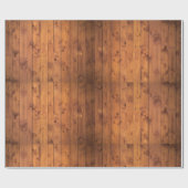 Holz Geschenkpapier (Flach)