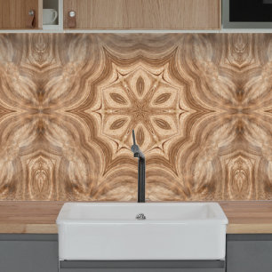Holz geschnitzte Rosette Tapete