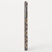 Holz Grain Knot Texture Case-Mate iPhone Hülle (Hinten/Links)