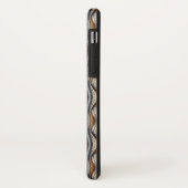Holz Grain Knot Texture Case-Mate iPhone Hülle (Hinten/Links)