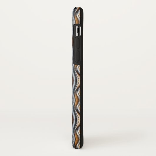 Holz Grain Knot Texture Case-Mate iPhone Hülle (Hinten/Links)