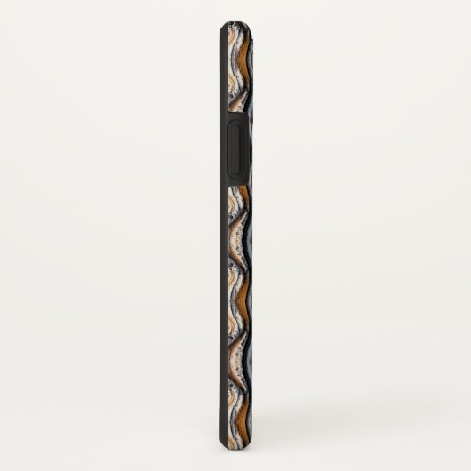 Holz Grain Knot Texture Case-Mate iPhone Hülle (Hinten/Rechts)