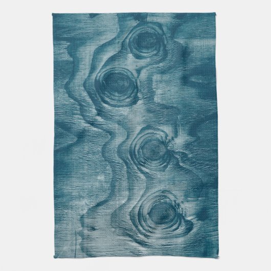 Holz Grain Knot Texture Geschirrtuch (Vertikal)