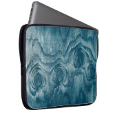 Holz Grain Knot Texture Laptopschutzhülle (Vorne Rechts)