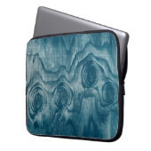 Holz Grain Knot Texture Laptopschutzhülle (Vorderseite Links)