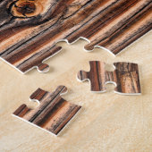 Holz Grain Knot Texture Puzzle (Seite)
