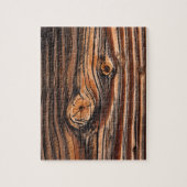 Holz Grain Knot Texture Puzzle (Vertikal)