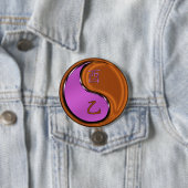 Holz Hahn Button (Beispiel)