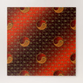 Holz Hahn Puzzle (Horizontal)