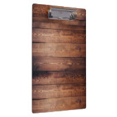 Holz Hintergrund Moderne Elegant Klemmbrett (Rechts)