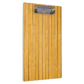 Holz Hintergrund Moderne Elegant Klemmbrett (Rechts)