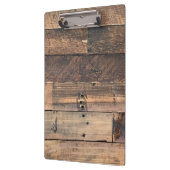 Holz Hintergrund Moderne Elegant Klemmbrett (Links)